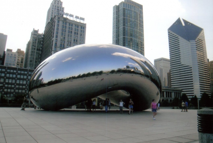 Cloudgate Sculpture