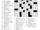 Crossword 41.0