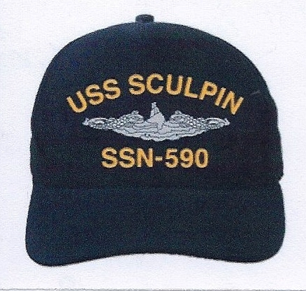 USS Sculpin SSN-590